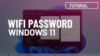 Windows 11: View Wi-Fi password (easy way)