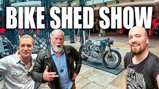 An Amusing Walk-Around Chat About Custom, Classic & New Motorcycles at The Bike Shed Show 2024