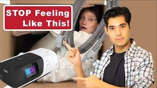 How to Stop CPAP Claustrophobia! | Solutions and Tips for CPAP Mask Anxiety