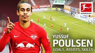 Best of Yussuf Poulsen - Best Goals, Assists, Skills & Moments