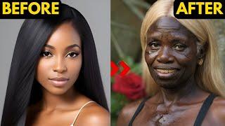 20 Black celebrities Who RUINED Their Careers With PLASTIC SURGERY