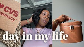 vlog | drugstore beauty haul + packing my travel makeup case | Andrea Renee