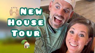 Furnished House Tour!  6 months in our new house 