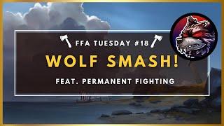 Ultimate WOLF Brawling | FFA Tuesday #18 | Northgard