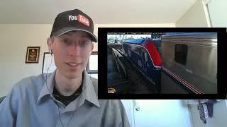REACTION VIDEO LXV - Airplane Spotting (1/19/22) and Trains by Andrew's Airplane and Train Spotting