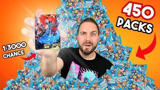 The RAREST Kakashi  Opening 450 Packs of Naruto Kayou Cards | 15 Booster Boxes