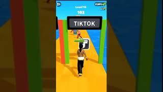 Run Rich 3D game #Android #iOs Level 96 Rich Gamer #Gameplay #Shorts #RunRich3D #iOsgame #Viral