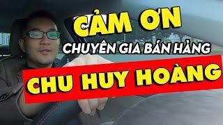 Cảm nhận của Lê Mạnh Tuân về Chuyên gia bán hàng Chu Huy Hoàng