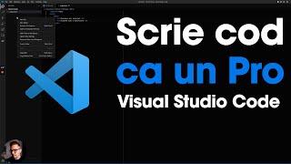 Cum să folosești Visual Studio Code (VSC) când înveți programare web