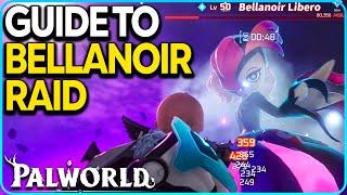 Bellanoir Libero's Slab Fragments / Bellanoir Raid in Palworld