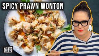 The SPICY WONTON recipe I can't get enough of  | Marion's Kitchen