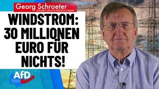Windstrom: 30 Millionen Euro für nichts! | Georg Schroeter AfD-Fraktion Hamm