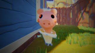 skibidi toilet piggy Hello Neighbor Mod ACT 2 #memes