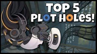 Top 5 Plot Holes In Portal 2!