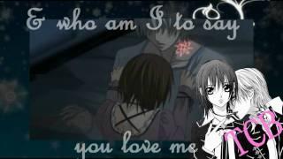 ZEKI Hope i to say {Zero X Yuuki }