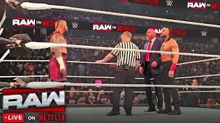 WWE Raw Roman Reigns vs Solo Sikoa Tribal Combat Netflix raw Full Match | WWE Raw Highlights 2025