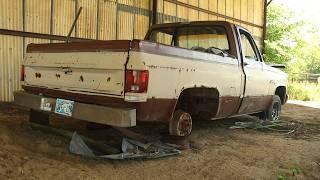 Will It Run After 25 Years? | Barn Find 1982 GMC Square Body C10 | RESTORED