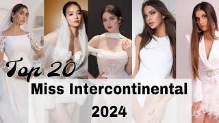 Miss Intercontinental 2024 prediction @MissIntercontinental