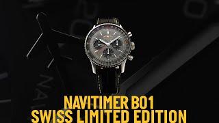 Breitling | Navitimer B01 SWISS Limited Edition | Campaign Video