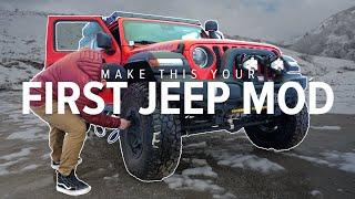 Jeep Beginners Start With This Must-Have Mod First