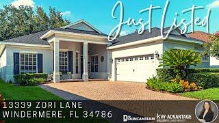 JUST LISTED IN WINDERMERE, FL | Orlando Real Estate | 13339 ZORI LANE, WINDERMERE, FL 34786