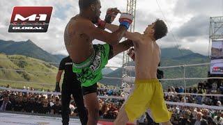 BRUTAL KNOCKOUT IN JUST 18 SECONDS! “Ninja” put his opponent to sleep! WOW!