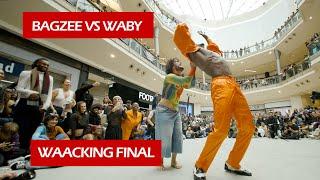 Bagsy vs Waabee__ [Waacking Final ] // stance x B-SIDE Hip-Hop Festival 2024