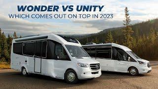 Wonder Vs Unity in 2023: Which Leisure Travel Vans is best?