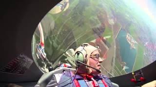 Acrobatic flight with Slovenian pilot Peter Podlunsek