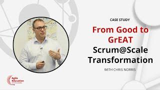 From Good to GrEAT with Chris Norris