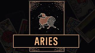 ARIES Are You Ready? Something BIG is Showing up for You. Finally! Aries Tarot Love Reading