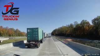 A Truckin' Genius on I-65 - Indianapolis