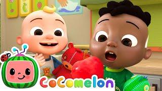  Yes Yes Fruits Song  | CoComelon - Cody's Playtime | Songs for Kids & Nursery Rhymes