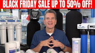 Water Store Midland Black Friday Sale - Up to 50% Off!