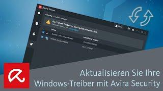 Aktualisieren Sie Ihre Windows-Treiber mit Avira Security