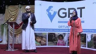 UK Qur'an Tour 2019 | His name is Muhammad | A duet nasheed with Kamal Uddin and Maryam Masud