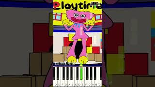 Who’s your favorite girl on Poppy Playtime? @Krazyplayer-el3xq - Piano Tutorial