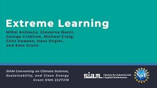 Extreme Learning