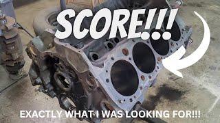 "AWESOME ENGINE FIND" For My SQUARE BODY CHEVY BUILD