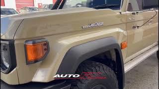 70 series Dual Cab Land Cruiser 2024 PPF