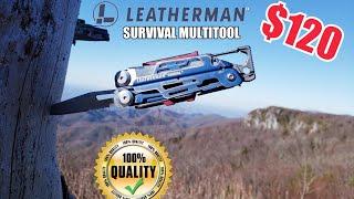 BEST SURVIVAL MULTITOOL!!! LEATHERMAN SIGNAL MULTI TOOL