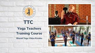 Teacher Training Course by Bharat Yoga Vidya Kendra | Founded by Sri M