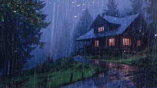 Perfect Rain Sounds For Sleeping And Relaxing - Rain And Thunder Sounds For Deep Sleep, Relax, ASMR