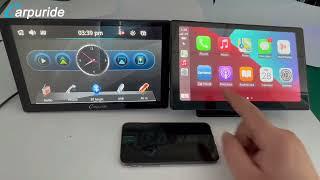 Demonstration of W901PRO Bluetooth Transmitter Function