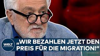 BAD OEYNHAUSEN: "We are now paying the price for migration!" - Henryk M. Broder