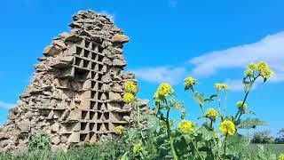 OLD DOVECOTE RUINS, CRAIL, SCOTLAND