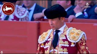 José María Manzanares, primer toro, Feria de Abril, Sevilla 11-04-2024