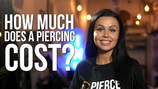 How Much Does A Piercing Cost | Pierced Camden Street Dublin | https://www.pierced.ie