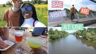 Uni Vlog |  My Boyfriend Visits me at Uni!