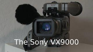 The Sony VX9000
